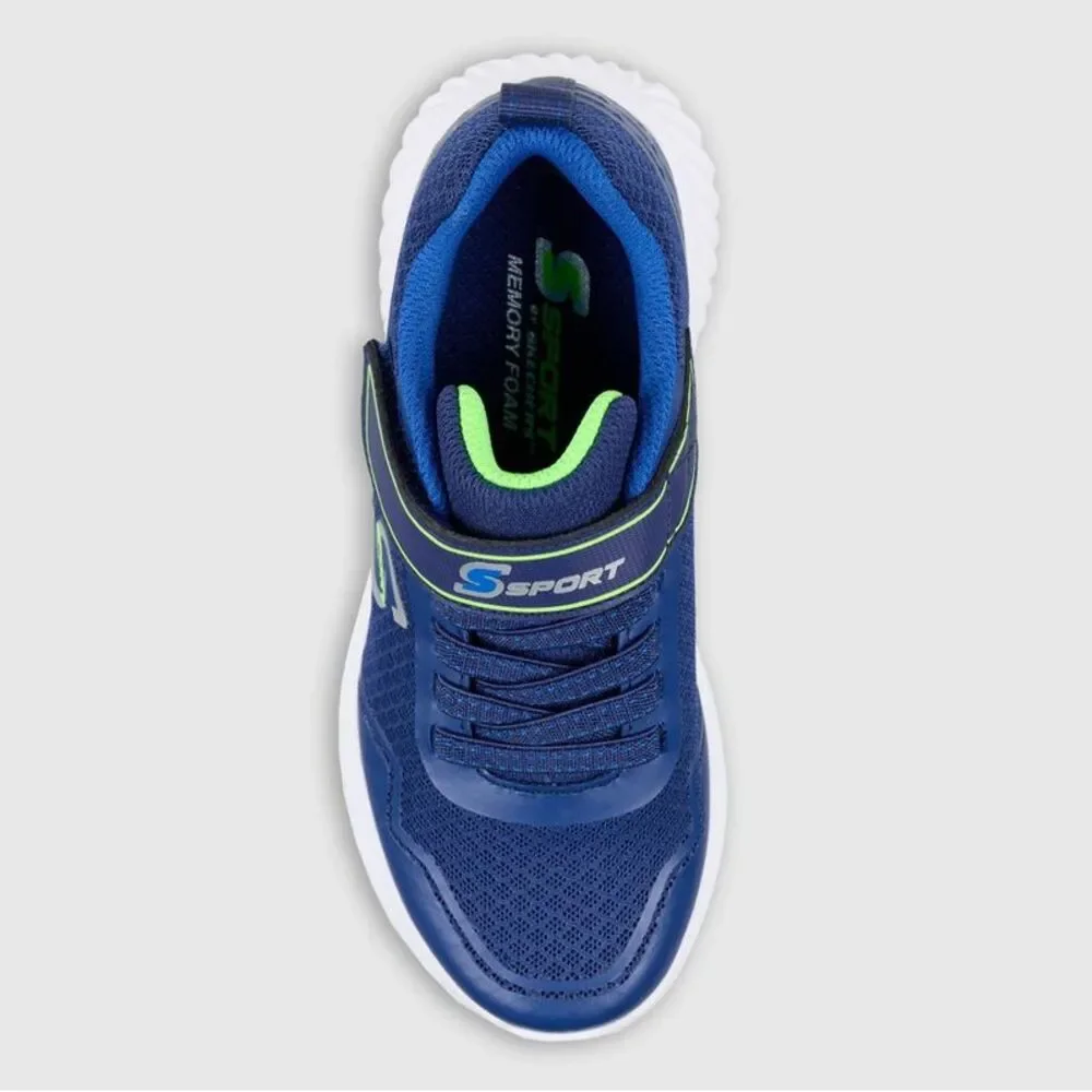 S Sport by Skechers Kids' Rayner Sneakers (Size 5) - Navy Blue